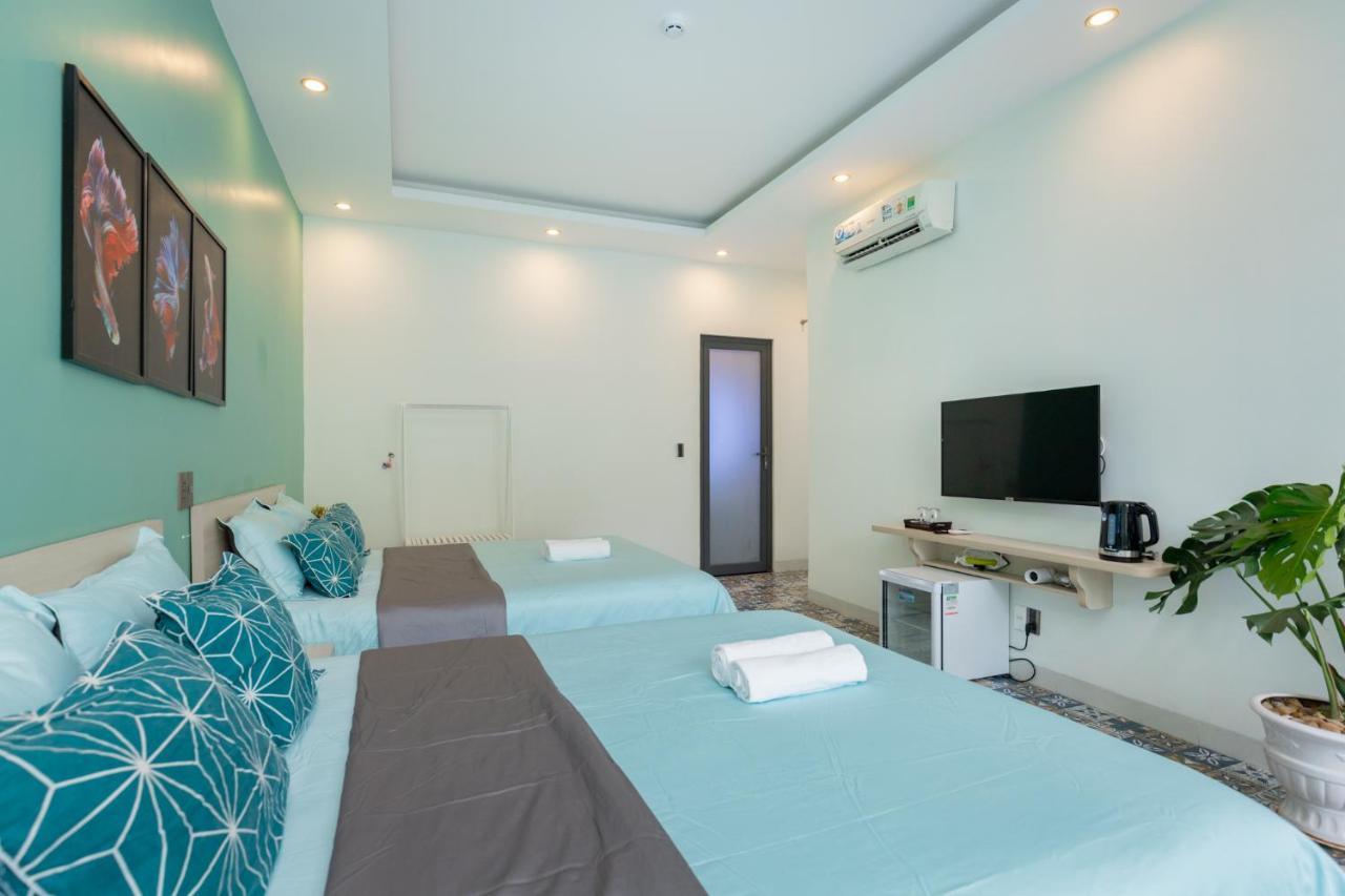Sea House Hotels And Apartments Vung Tau Buitenkant foto