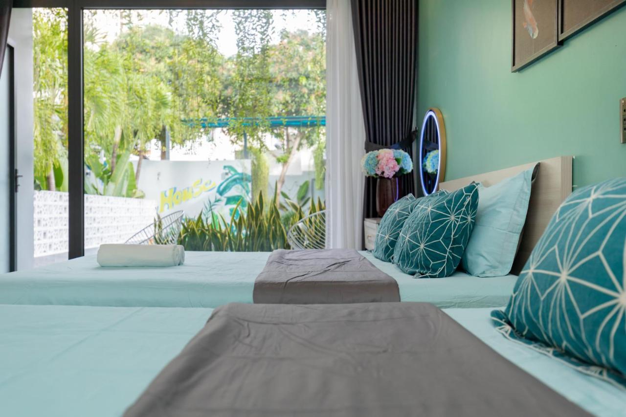 Sea House Hotels And Apartments Vung Tau Buitenkant foto