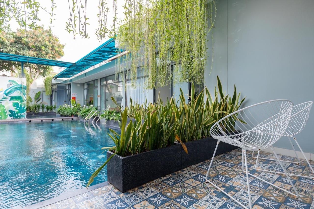 Sea House Hotels And Apartments Vung Tau Buitenkant foto