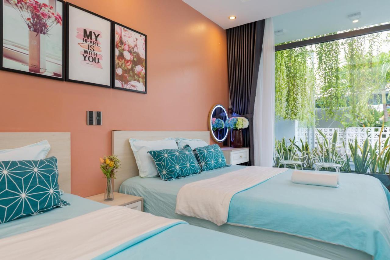 Sea House Hotels And Apartments Vung Tau Buitenkant foto