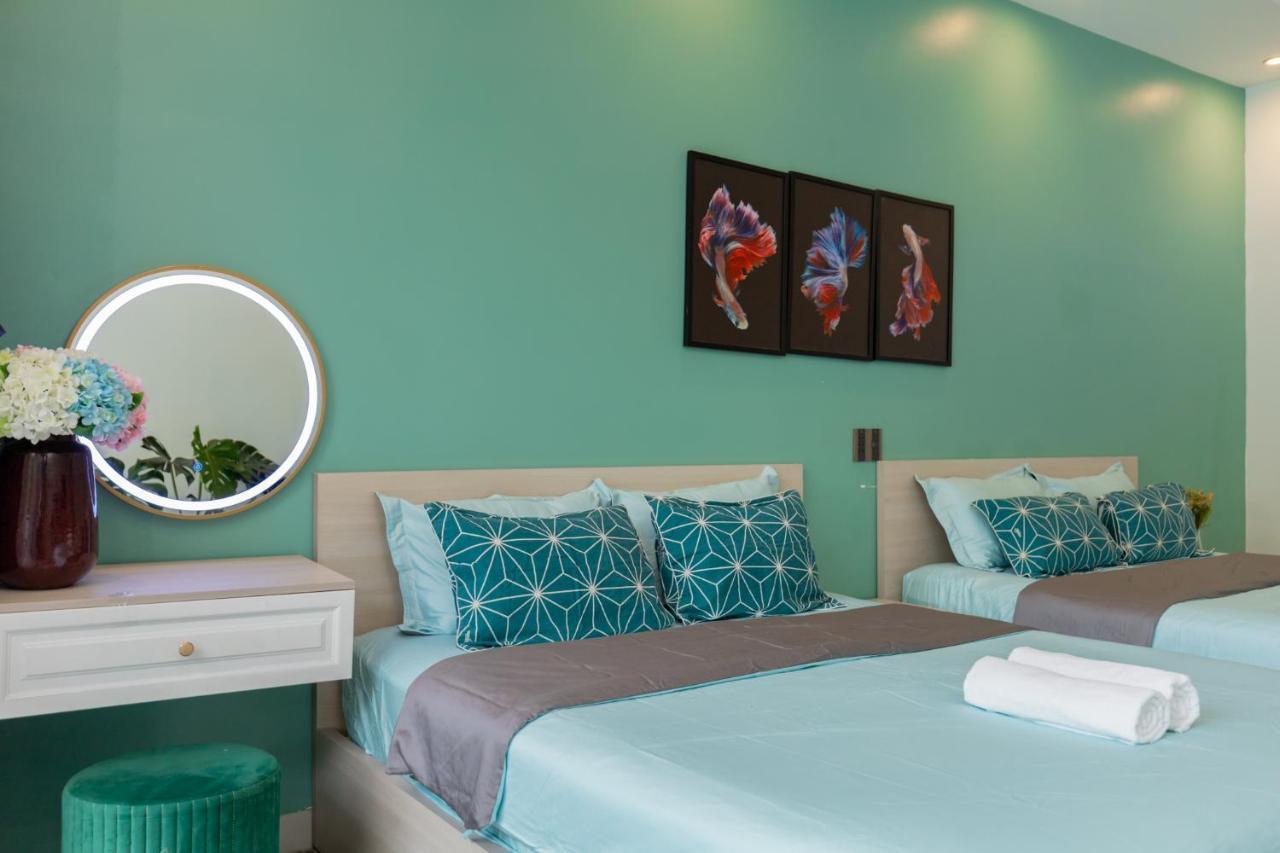 Sea House Hotels And Apartments Vung Tau Buitenkant foto