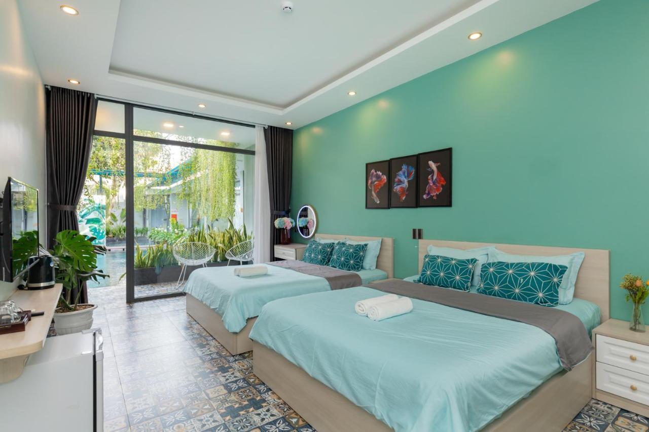 Sea House Hotels And Apartments Vung Tau Buitenkant foto