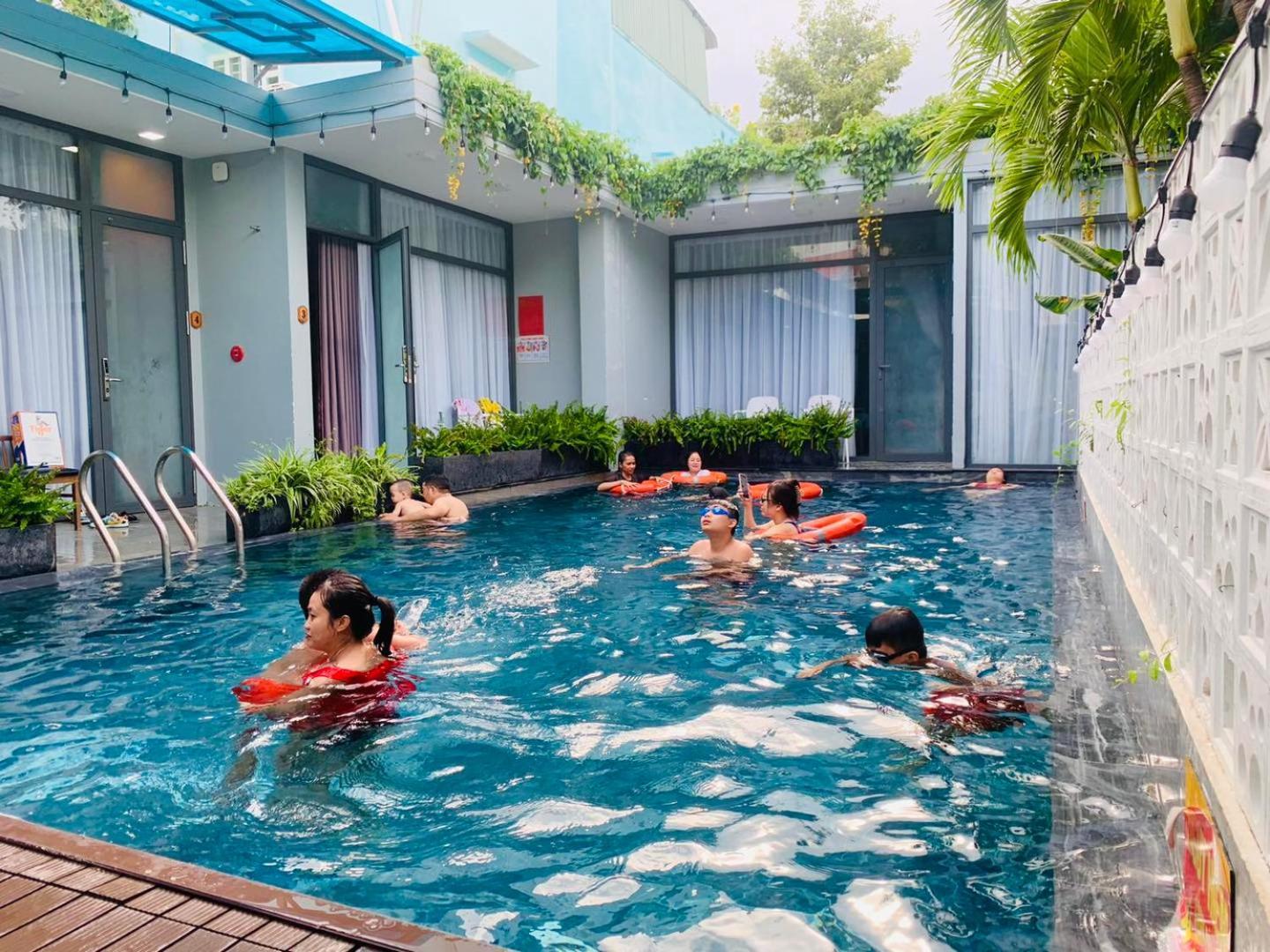 Sea House Hotels And Apartments Vung Tau Buitenkant foto