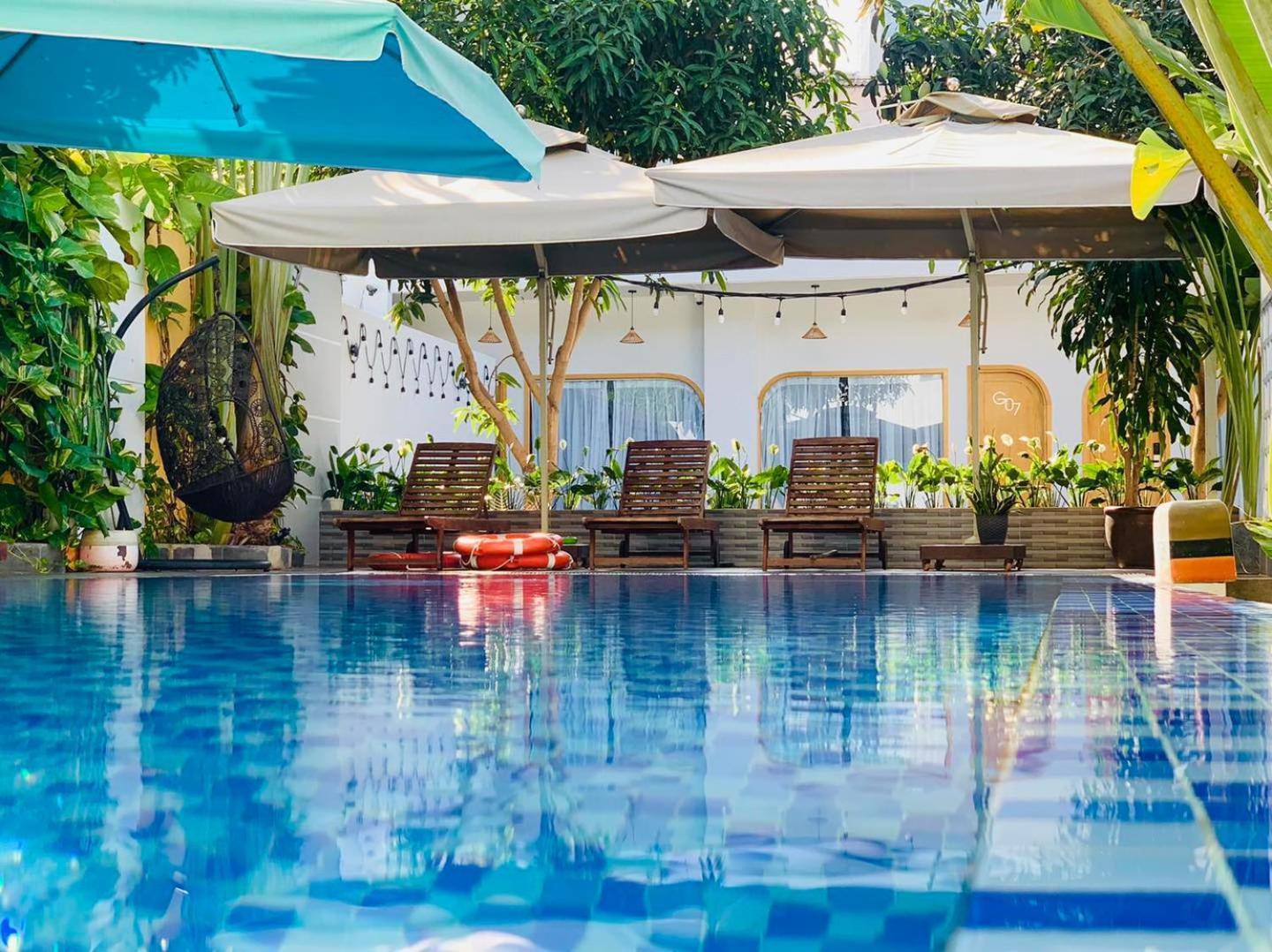 Sea House Hotels And Apartments Vung Tau Buitenkant foto