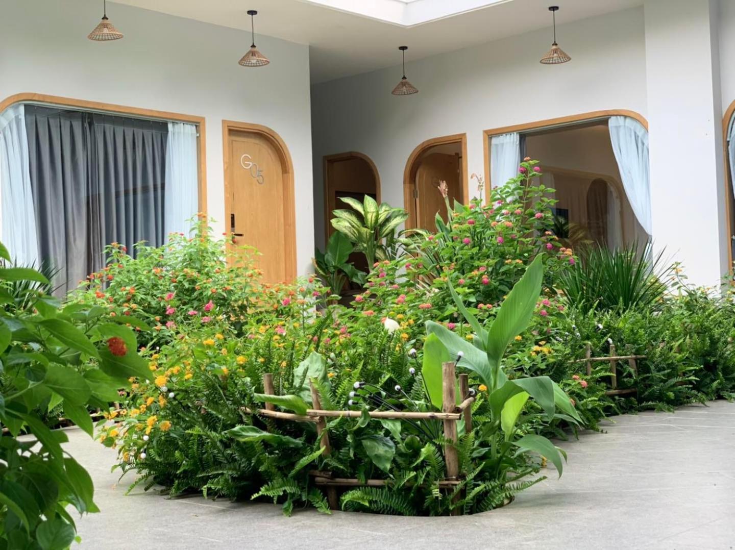 Sea House Hotels And Apartments Vung Tau Buitenkant foto