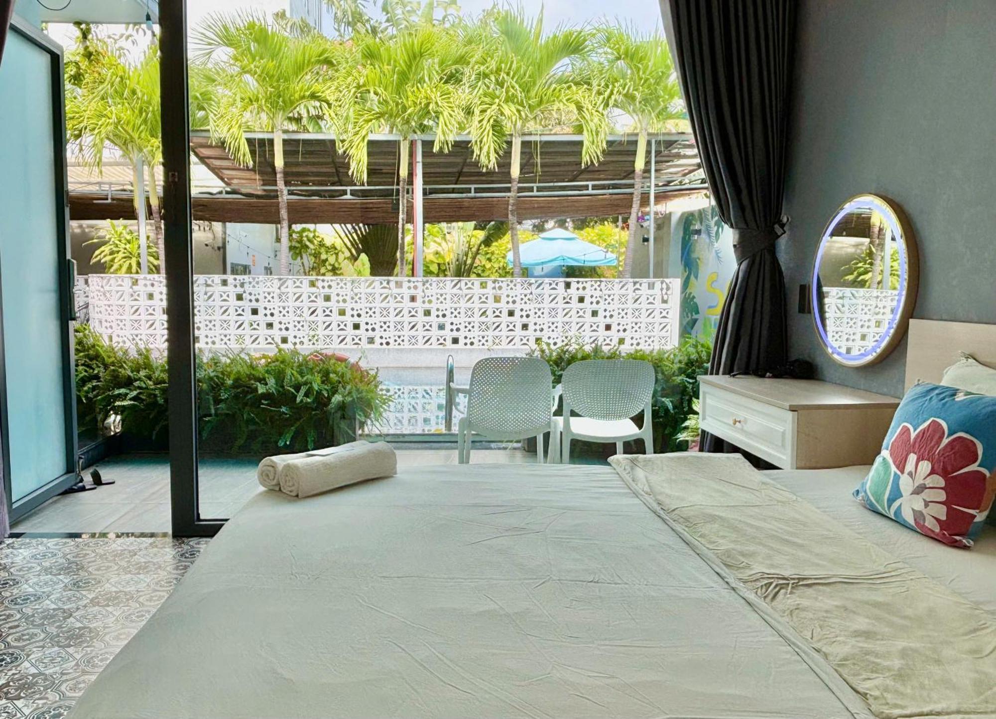 Sea House Hotels And Apartments Vung Tau Buitenkant foto