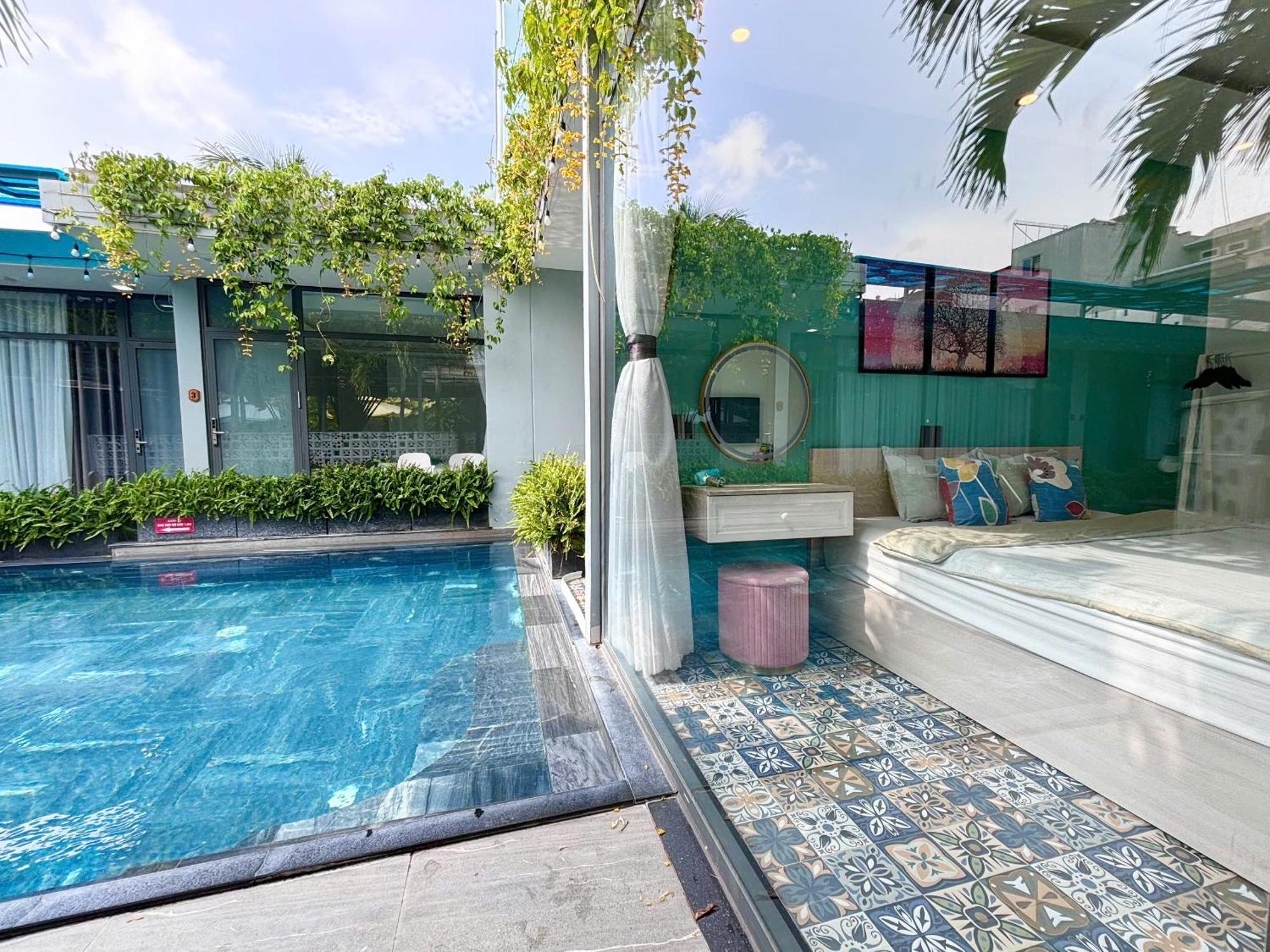 Sea House Hotels And Apartments Vung Tau Buitenkant foto
