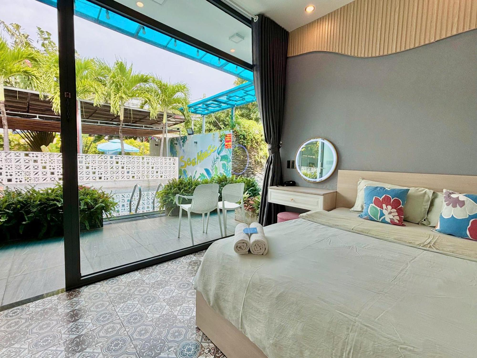 Sea House Hotels And Apartments Vung Tau Buitenkant foto