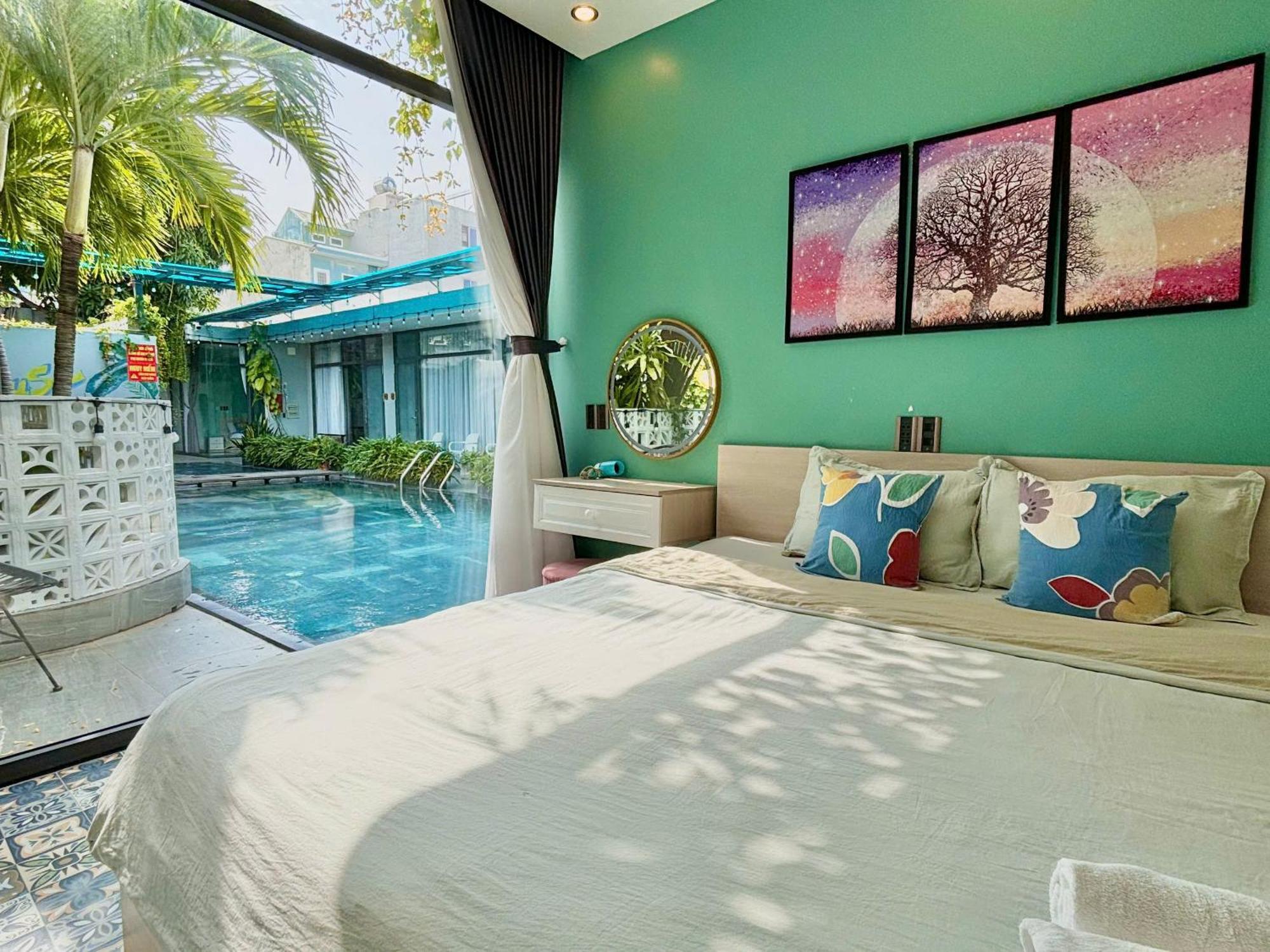 Sea House Hotels And Apartments Vung Tau Buitenkant foto
