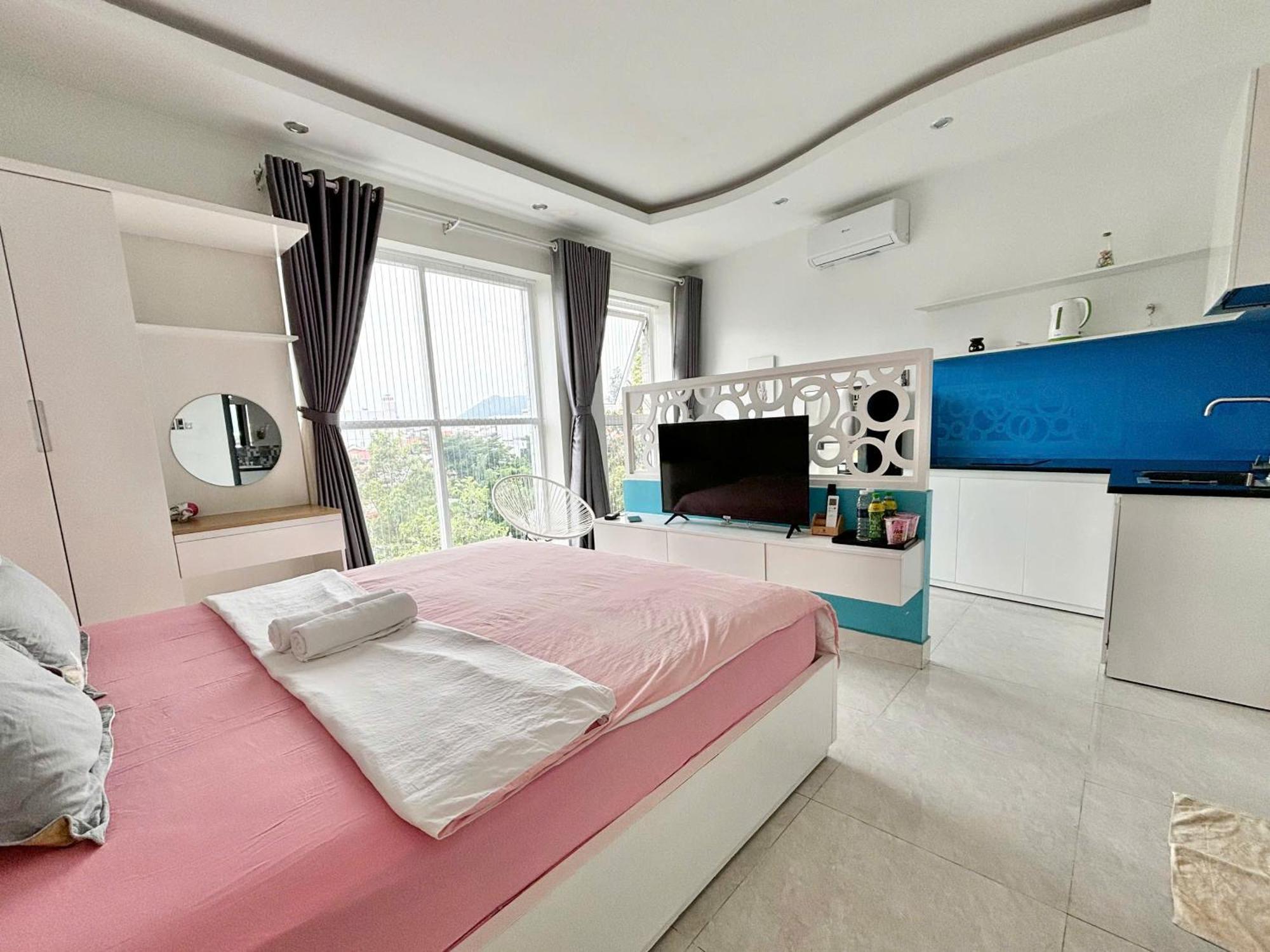 Sea House Hotels And Apartments Vung Tau Buitenkant foto