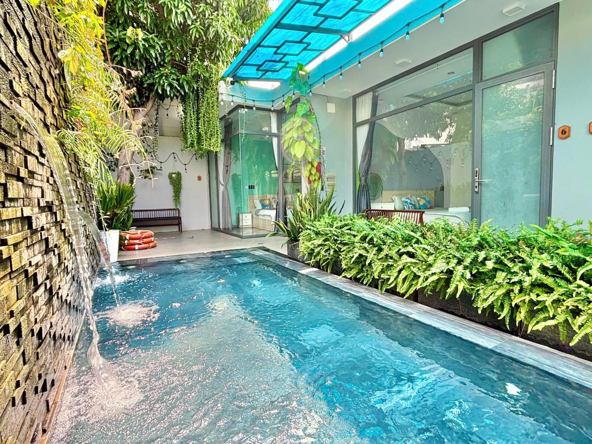 Sea House Hotels And Apartments Vung Tau Buitenkant foto