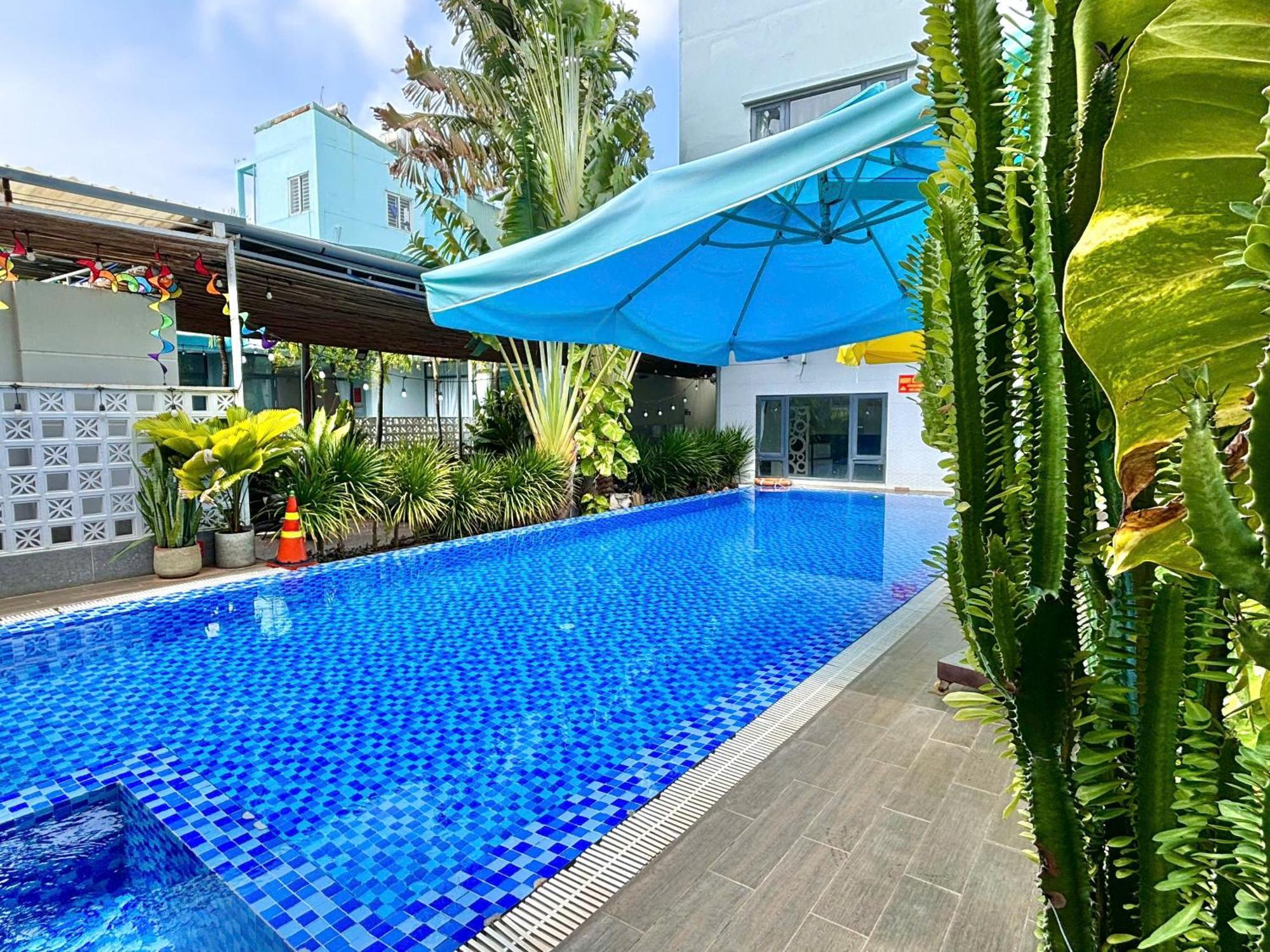 Sea House Hotels And Apartments Vung Tau Buitenkant foto