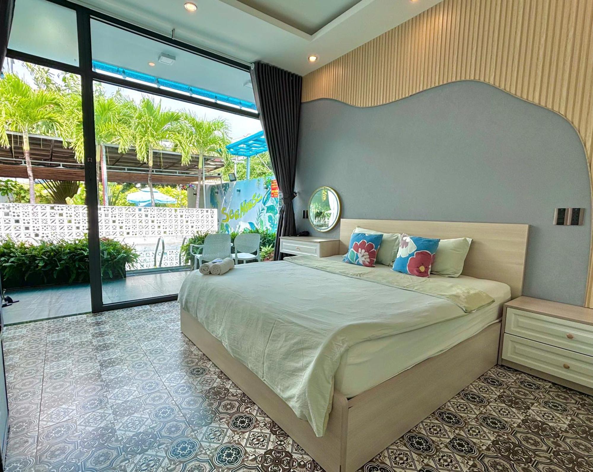 Sea House Hotels And Apartments Vung Tau Buitenkant foto
