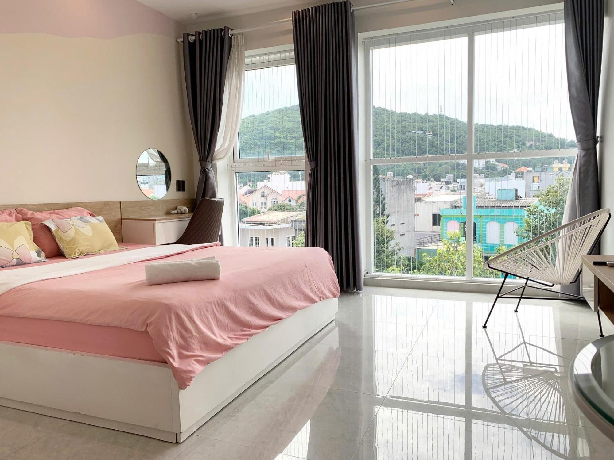 Sea House Hotels And Apartments Vung Tau Buitenkant foto